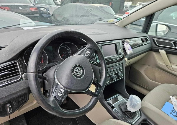 Volkswagen Golf Sportsvan cena 33900 przebieg: 150000, rok produkcji 2015 z Wejherowo małe 154